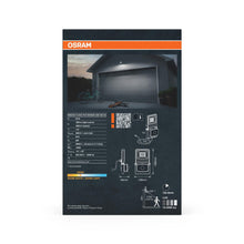 Carica l'immagine nel visualizzatore di Gallery, OSRAM ENDURA Flood Sensor proiettore da esterno 20W 3000K grigio IP65
