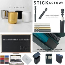 Carica l&#39;immagine nel visualizzatore di Gallery, GC-TECH Bastoncini per la pulizia compatibile per IQOS Holder 2.4 3 Duo e penne di pulizia Multi 2x30 pezzi Penne di pulizia con alcool