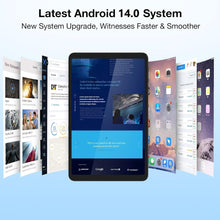Carica l&#39;immagine nel visualizzatore di Gallery, DOOGEE T20 MINI Tablet Android 14, Tablet 8 Pollici, Widevine L1, 9 GB+128 GB/TF 1TB, T606, 5060mAh, Tablet in Offerta, 5G WiFi, 13MP+5MP, Tablet 4G LTE/OTG/GPS/BT 5.0/Gaming Tablet, Tablet Con SIM