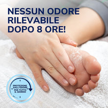 Carica l'immagine nel visualizzatore di Gallery, Dr. Scholl's Polvere Antiodore per i Piedi con Tecnologia Sweat Max, Mantiene Piedi e Scarpe Freschi e Asciutti, Riduce l'Umidità dei Piedi, Elimina e Protegge dagli Odori