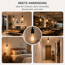 Carica l'immagine nel visualizzatore di Gallery, Lampadina LED A60 E27 10W 3000K 1100LM, 5 Pezzi