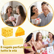 Carica l'immagine nel visualizzatore di Gallery, 3 Pezzi Giocattoli Burro Squishies Squeeze, Burro Giocattolo da Schiacciare Antistress, Giocattolo da Spremere di Burro 