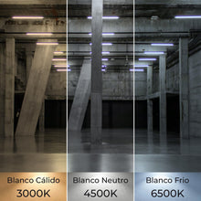 Carica l'immagine nel visualizzatore di Gallery, LED ATOMANT 4x Tubo LED T8 120cm 18W CCT 3000-6500K 2200lm