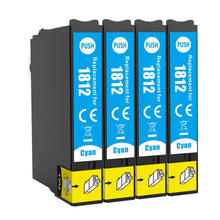 Carica l'immagine nel visualizzatore di Gallery, JoyPrinting Cartucce d'inchiostro compatibili 18XL ciano per stampanti Epson 18 XL per stampanti XP322 XP305 XP312 XP225 XP215 XP212 XP202 XP422 XP412 XP-415 XP405 XP425 (4-ciano)