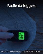 Carica l'immagine nel visualizzatore di Gallery, Misuratore di Umidità, Wintact Rilevatore di Igrometro Digitale Tester con Sonda Pin per Legni, Muri, Pietra