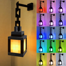Carica l'immagine nel visualizzatore di Gallery, Lanterna Notturna 3D Pixelated, Lampada Notturna Ricaricabile Tramite USB, 16 Colori, con Telecomando e Funzione Dimmer,