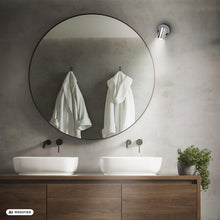 Carica l'immagine nel visualizzatore di Gallery, Briloner - Applique Da Interno Orientabile IP44 Attacco GU10 Max. 9W Cromo