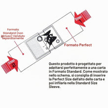Carica l'immagine nel visualizzatore di Gallery, KMC 100 - Bustine protettive per carte, confezione da 2 pacchi, misura perfetta, morbide