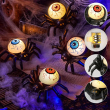 Carica l'immagine nel visualizzatore di Gallery, Luci di Candela a Ragno per Halloween, 12 Pezzi