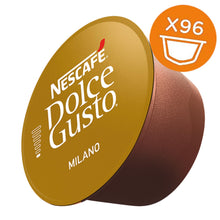 Carica l'immagine nel visualizzatore di Gallery, NESCAFÉ DOLCE GUSTO Espresso Milano Caffè 96 Capsule