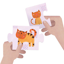 Carica l'immagine nel visualizzatore di Gallery, Headu Cuccioli &amp; Pappa Un Gioco Di Logica Per I Più Piccoli It20058 Gioco Educativo Per Bambini 2-4 Anni Made In Italy