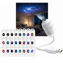 Carica l'immagine nel visualizzatore di Gallery, Lampada da Notte a Proiezione, Luce da Soffitto con Cielo Stellato e Timer con Telecomando,Lampada d'atmosfera per la Ca