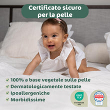 Carica l'immagine nel visualizzatore di Gallery, Naty BioEmbrace Pannolini Neonato, Taglia 1 (2–5kg), 25 pezzi