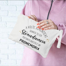 Carica l&#39;immagine nel visualizzatore di Gallery, GEBETTER Pochette Amicizia, Pochette Trucchi Donna Amica, Regalo Donna Amica Compleanno, Regalo Migliore Amica Collega Regalo Amiche Natale Laurea, Trousse Trucchi Donna Regalo