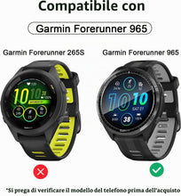Carica l'immagine nel visualizzatore di Gallery, HidWee Vetro Temperato per Garmin Forerunner 965, 4 Pezzi