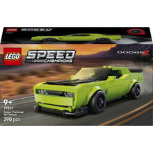 Carica l'immagine nel visualizzatore di Gallery, LEGO Speed Champions Sports Car Dodge Challenger SRT Hellcat 77237