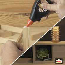 Carica l'immagine nel visualizzatore di Gallery, Pattex Millechiodi Legno, Colla trasparente con presa immediata, 100 g