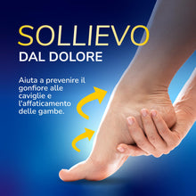 Carica l'immagine nel visualizzatore di Gallery, Dr. Scholl’s Flight Socks Calze a compressione graduata per viaggi in aereo