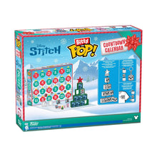 Carica l'immagine nel visualizzatore di Gallery, Funko Bitty Pop! Countdown Calendar: Stitch Holiday - Lilo And Stitch- Calendario Dell'avvento - 24 Giorni di Sorprese - Mini Figura in Vinile da Colleziones - Mystery Box - Idea Regalo