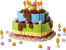 Carica l'immagine nel visualizzatore di Gallery, LEGO Torta della festa di compleanno 40815