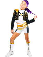 Carica l'immagine nel visualizzatore di Gallery, Rubies Official Netflix K-Pop Demon Hunters Rumi Golden Hybrid Child Costume, Kids Fancy Dress
