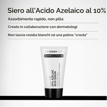 Carica l'immagine nel visualizzatore di Gallery, The INKEY List, siero al 10% con acido azelaico, 30 ml, crema giorno/notte, contro gli arrossamenti, cura della pelle ad