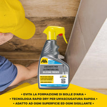 Carica l'immagine nel visualizzatore di Gallery, FILA Solutions SILICONE REFINER Spray Lisciante Sigillanti - 750ml