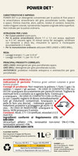 Carica l'immagine nel visualizzatore di Gallery, MARBEC POWER DET 1LT+TAMPONE BLU Detergente smacchiante e disincrostante per pavimenti in gres porcellanato. Rimuove spo