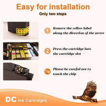 Carica l&#39;immagine nel visualizzatore di Gallery, D&amp;C Compatibili Cartucce d&#39;inchiostro Sostituzione per Epson 27 27XL per Epson WorkForce WF-3600 WF-3620 DWF WF-3620 WF WF-3640DTWF WF-7110DTW WF-7210DTW WF-7600 WF-7610DWF WF-7620 (10-Pack)