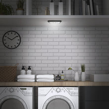 Carica l'immagine nel visualizzatore di Gallery, BRILONER - Luce LED a pressione, luce sottopensile, luce per armadi, autoadesiva, nero