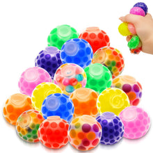 Carica l'immagine nel visualizzatore di Gallery, 24 PCS Squishy Ball,Palline Antistress da Impastare,Squeeze Toy,Stress Ball