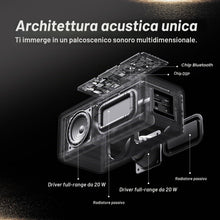Carica l'immagine nel visualizzatore di Gallery, BOGASING M5 Cassa Bluetooth Potente con suono stereo immersivo da 40W