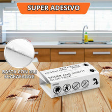 Carica l'immagine nel visualizzatore di Gallery, Trappola per Ragni, 22 Pezzi Trappole Anti Scarafaggi, Trappola Adesiva, Appiccicosa Cattura Ragni per Appartamento Inte