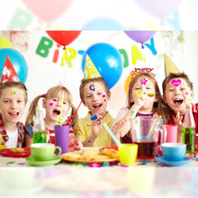 Carica l&#39;immagine nel visualizzatore di Gallery, Leenou Adesivi per Bambini, 1000+ Adesivi 3D Stickers per Puffy Adesivi per Regali Gratificanti Scrapbooking Inclusi Camion, Animali, Pesci, Dinosauri, Numeri, Frutta e Altro (18 Fogli)