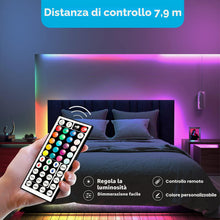 Carica l'immagine nel visualizzatore di Gallery, Sunity Telecomando LED 44 tasti IR, 2 confezioni