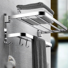 Carica l'immagine nel visualizzatore di Gallery, porta asciugamani bagno accessori bagno porta asciugamani bagno adesivo set bagno accessori completo appendi asciugamani bagno porta asciugamani accessori bagno senza forare porta asciugamani bagno