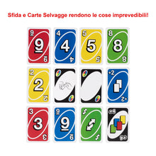 Carica l'immagine nel visualizzatore di Gallery, Mattel Games UNO, l'iconico gioco di carte per tutta la famiglia in confezione di metallo da collezione, 112 carte riciclabili per serate di gioco e feste tra amici, giocattolo, 7+ anni, HGB63
