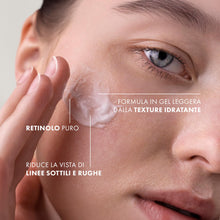 Carica l'immagine nel visualizzatore di Gallery, Satin Naturel Siero al Retinolo 50 ml – Siero Viso Anti-Age &amp; Antirughe – Con Retinolo, Acido Ialuronico, Niacinamide &amp; Aloe Vera Bio – Vegano &amp; Cosmetica Naturale – Per una Pelle Uniforme e Luminosa