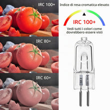 Carica l'immagine nel visualizzatore di Gallery, Lampadine alogene G5.3, lampadina 220 V 100 W Lampadina a capsula trasparente a 2 pin, lampadine dimmerabili a luce bian
