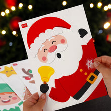 Carica l'immagine nel visualizzatore di Gallery, Legami - Set di 70 Adesivi Elettrostatici per Finestra, Christmas Edition, Stickers Elettrostatici, Decorazioni Finestre, Addobbi da Finestra Riposizionabili e Riutilizzabili, Antistrappo