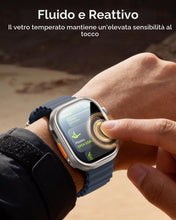 Carica l'immagine nel visualizzatore di Gallery, ESR Custodia con Accessory Glass by Corning™ per Apple Watch Ultra 4/3/2/1