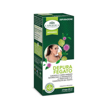 Carica l'immagine nel visualizzatore di Gallery, L'Angelica, Sciroppo Integratore Detox Fegato, Depurativo, Curcuma, 250 ml