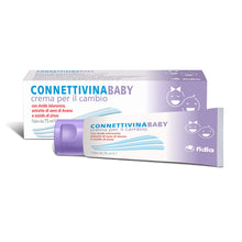 Carica l'immagine nel visualizzatore di Gallery, Fidia Farmaceutici ConnettivinaBaby - Crema per il Cambio, Tubo da 75g, con Acido Ialuronico, Estratto di Semi di Avena 