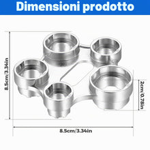 Carica l'immagine nel visualizzatore di Gallery, 1 PzChiave Rompigetto Rubinetto Aeratore, 10 in 1 Chiave Aeratore Rubinetto, Chiave Multifunzione 10 Misure, per Sostitu