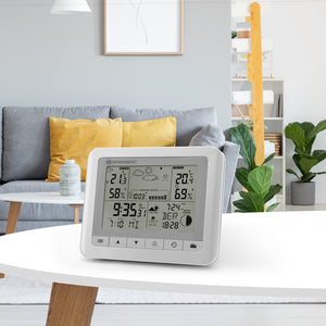 BRESSER TemeoTrend WFS Stazione Meteo - Bianco