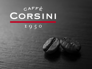 Caffè Corsini - American Coffee, Miscela di Caffè Macinato per Caffè Americano, Caffè Lungo e Caffè Filtro, Leggero e Profumato - 6 Confezioni da 250 Grammi Sottovuoto