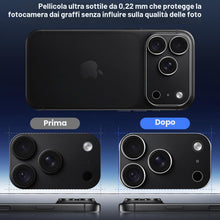 Carica l'immagine nel visualizzatore di Gallery, per iPhone 18 Pro Pellicola Fotocamera Vetro temperato