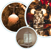 Carica l'immagine nel visualizzatore di Gallery, LAC FUTURE 2 Pezzi Luci Led a Batteria 5M | 50 LED Decorazioni Natalizie