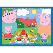 Carica l'immagine nel visualizzatore di Gallery, Ravensburger - Puzzle Peppa Pig, Collezione 4 in a Box, 4 puzzle da 12-16-20-24 Pezzi, Età Raccomandata 3+ Anni