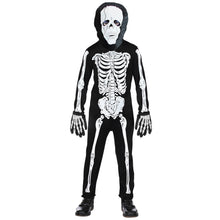Carica l'immagine nel visualizzatore di Gallery, W WIDMANN MILANO Party Fashion - Costume da bambino scheletro, Costume per Halloween, Costumi di carnevale per bambini, 